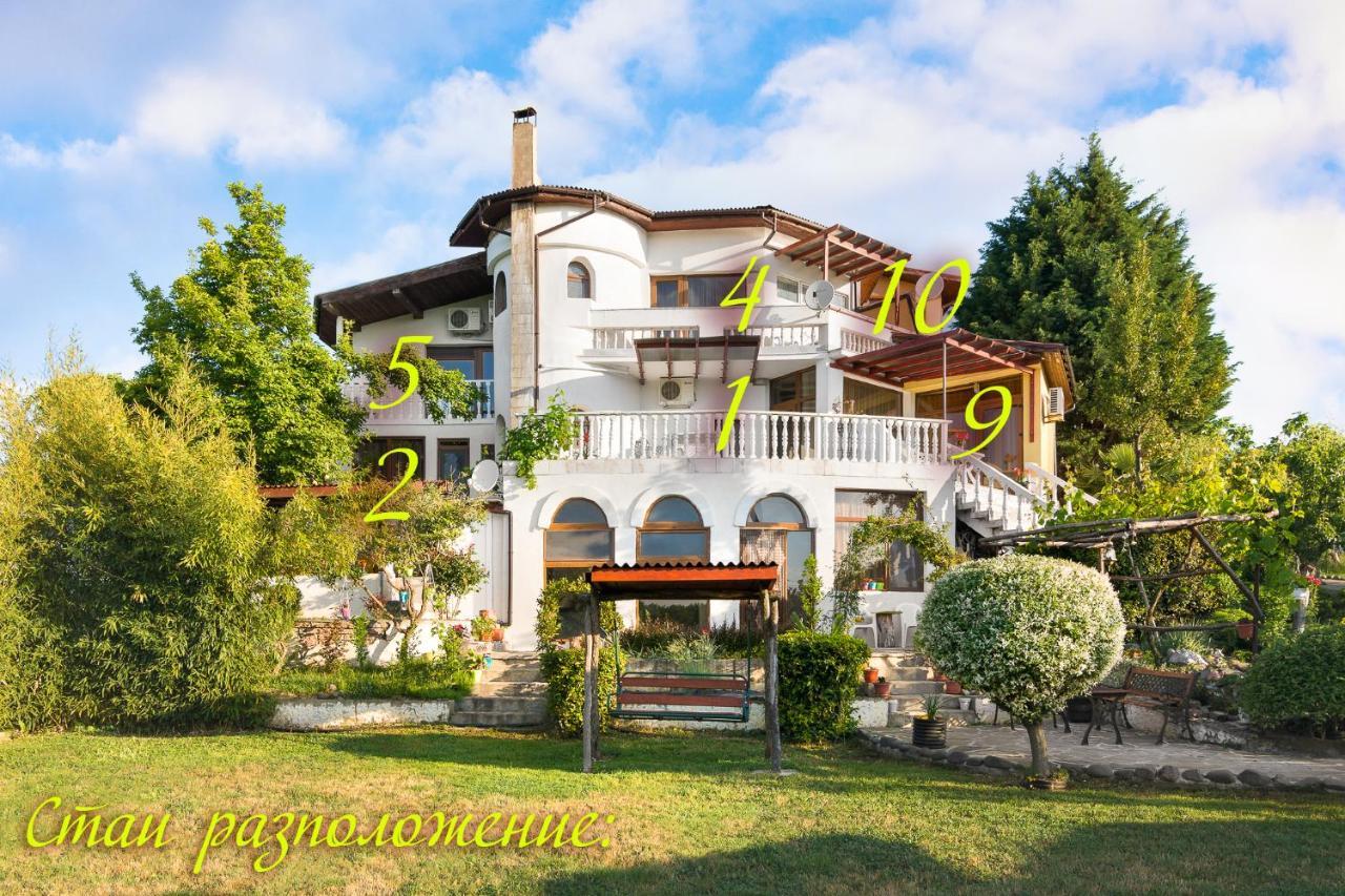 Villa Zelenika Sinemoretz Exterior foto